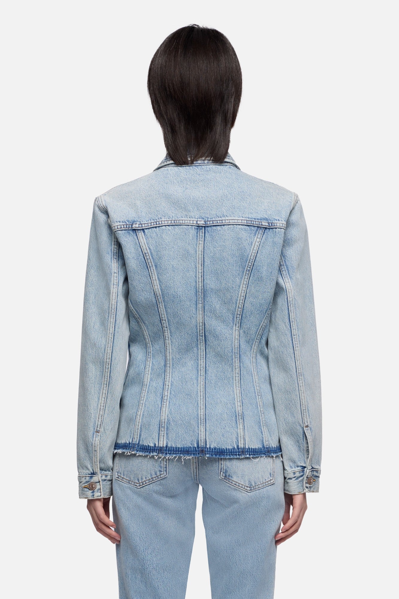 7-for-all-mankind-cinched-trucker-jacket-mankind-blue-erosion image 5
