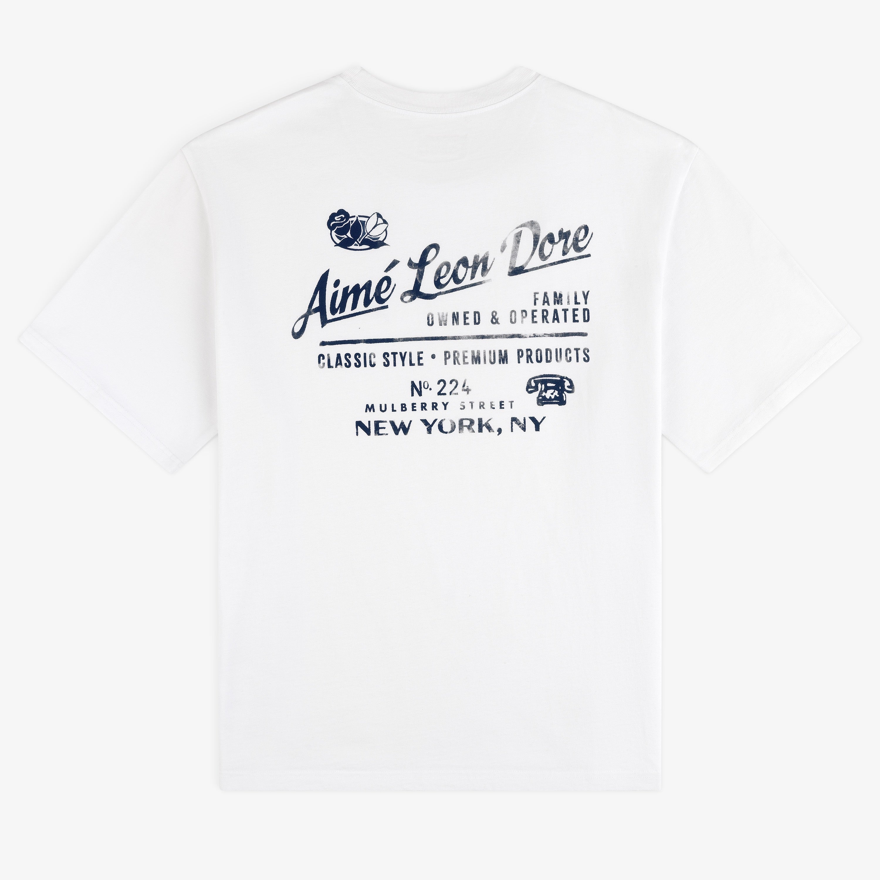 aim-leon-dore-neighborhood-tee-t-shirt-wei-boxy-fit image 1