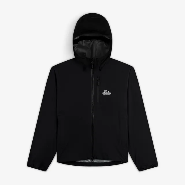 aim-leon-dore-lightweight-gore-tex-shell-jacket-schwarze-3l-regenjacke image 1