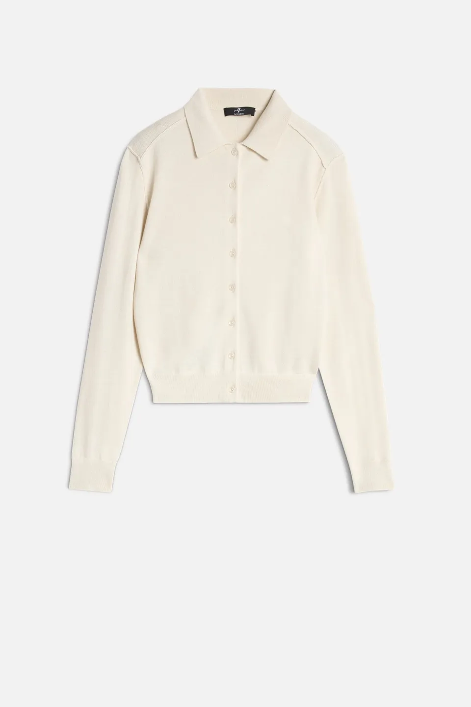 7-for-all-mankind-cashmere-polo-cardigan-ice-white-100-kaschmir image 1