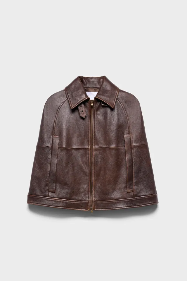 7-for-all-mankind-cape-cape-burnt-chestnut-echtleder image 1
