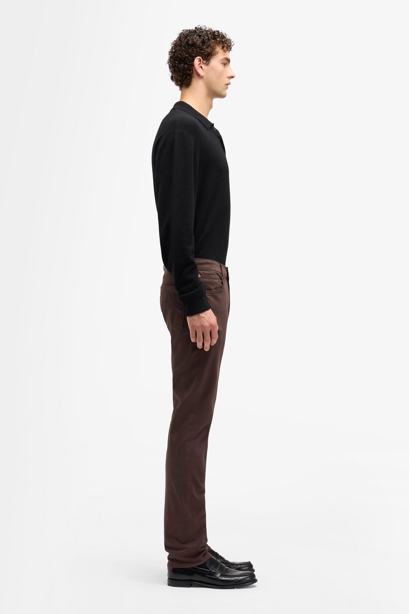 7-for-all-mankind-slimmy-sateen-hose-herren-luxe-performance-coffee-bean-braun image 6