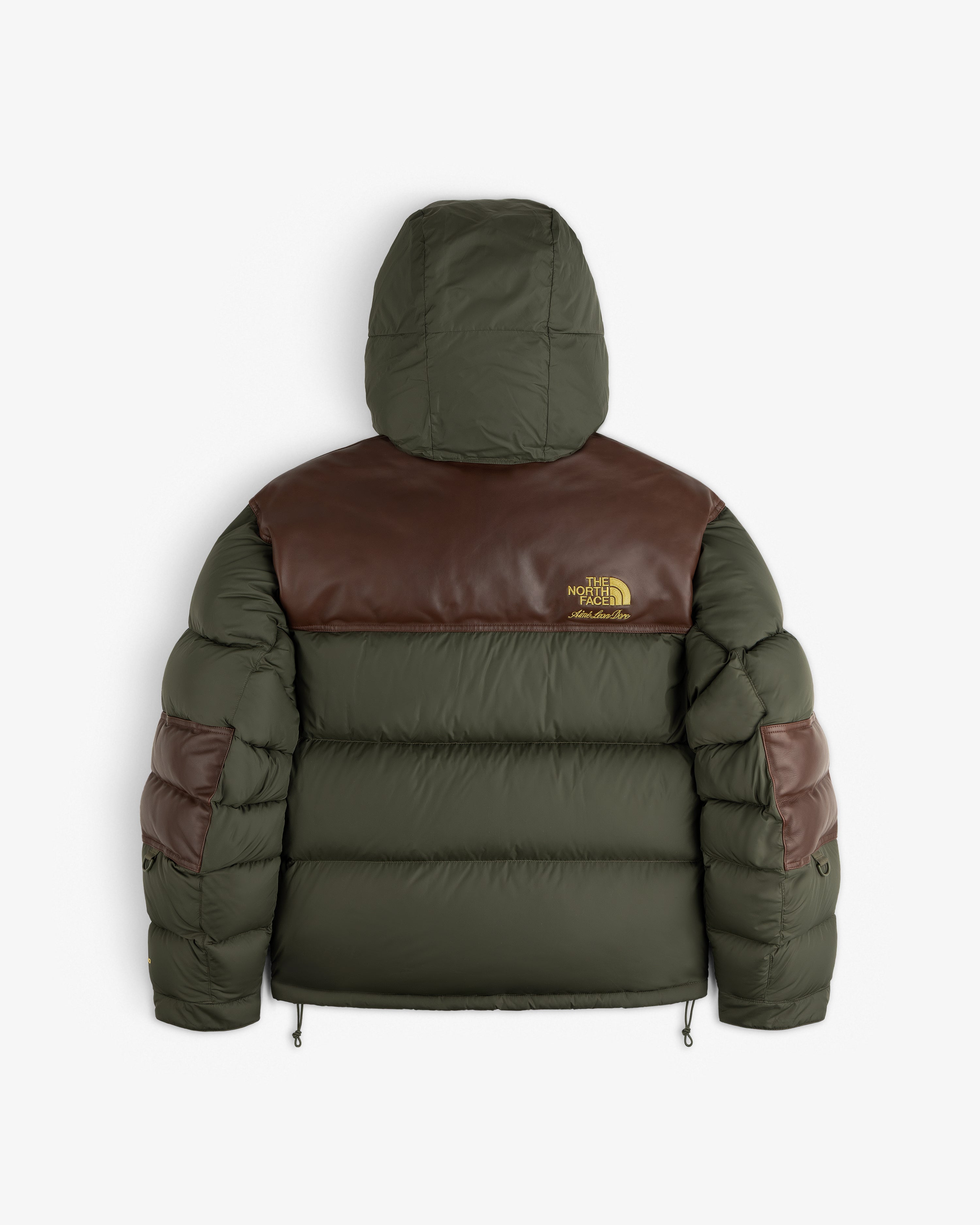 ald-x-the-north-face-baltoro-jacket-olive-puffer image 5