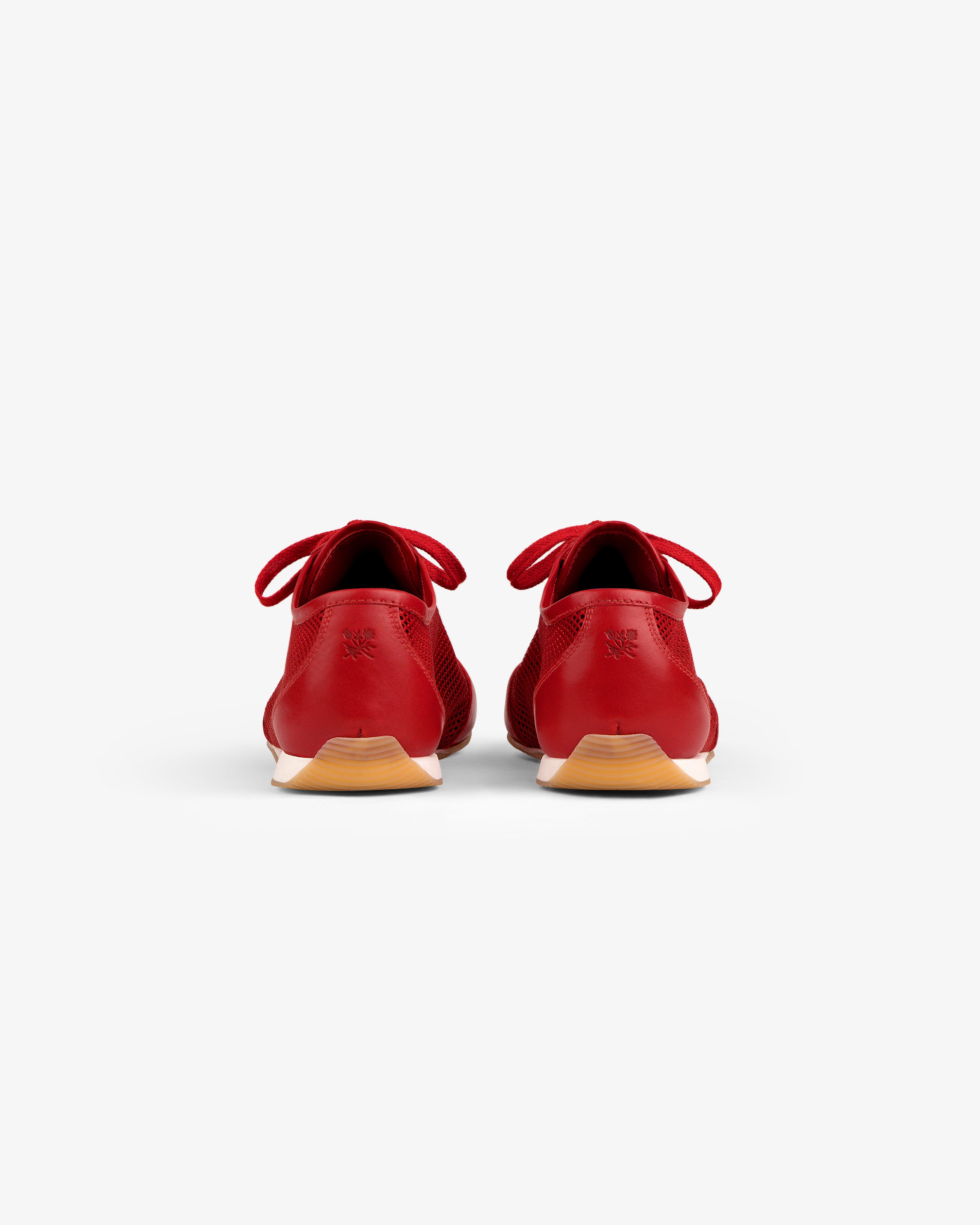 aim-leon-dore-low-profile-mesh-trainer-rote-damen-sneaker image 6
