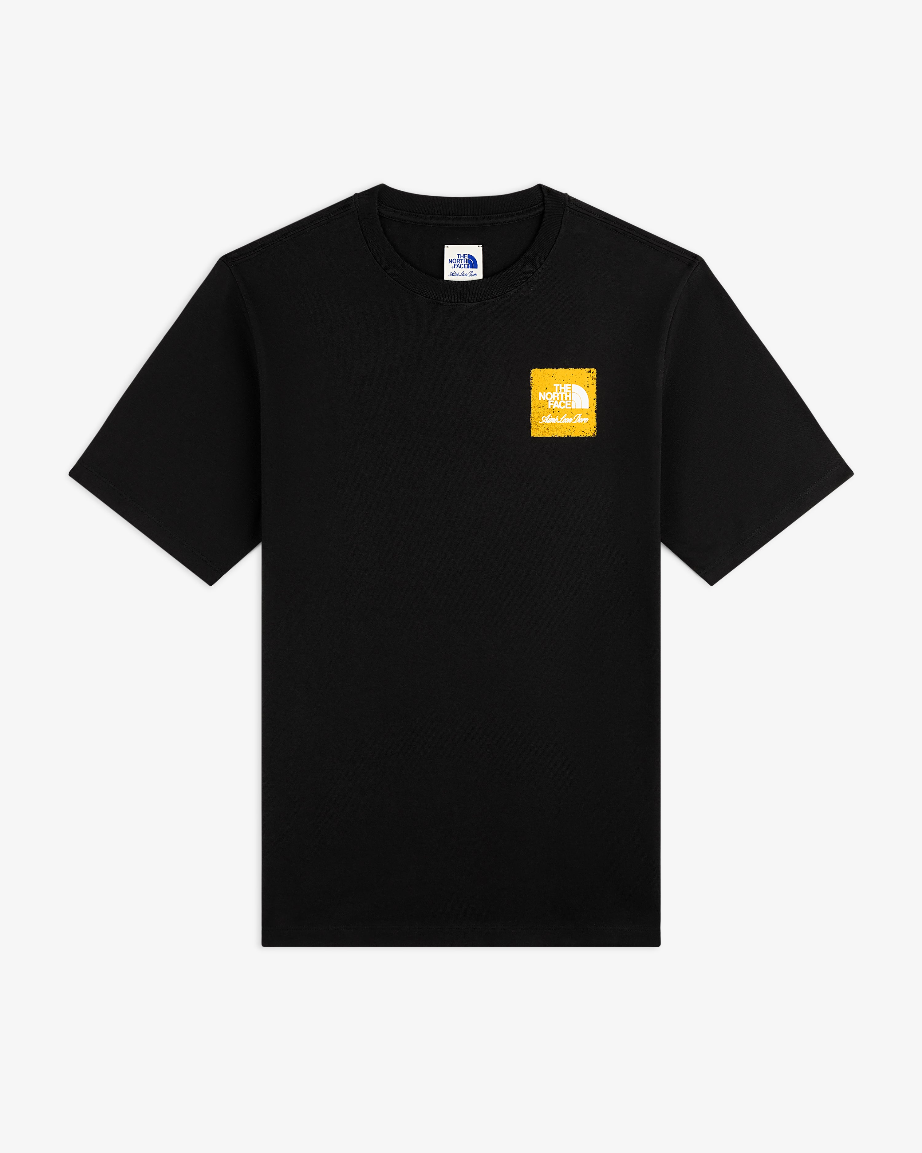 aim-leon-dore-x-the-north-face-logo-tee-schwarz image 3