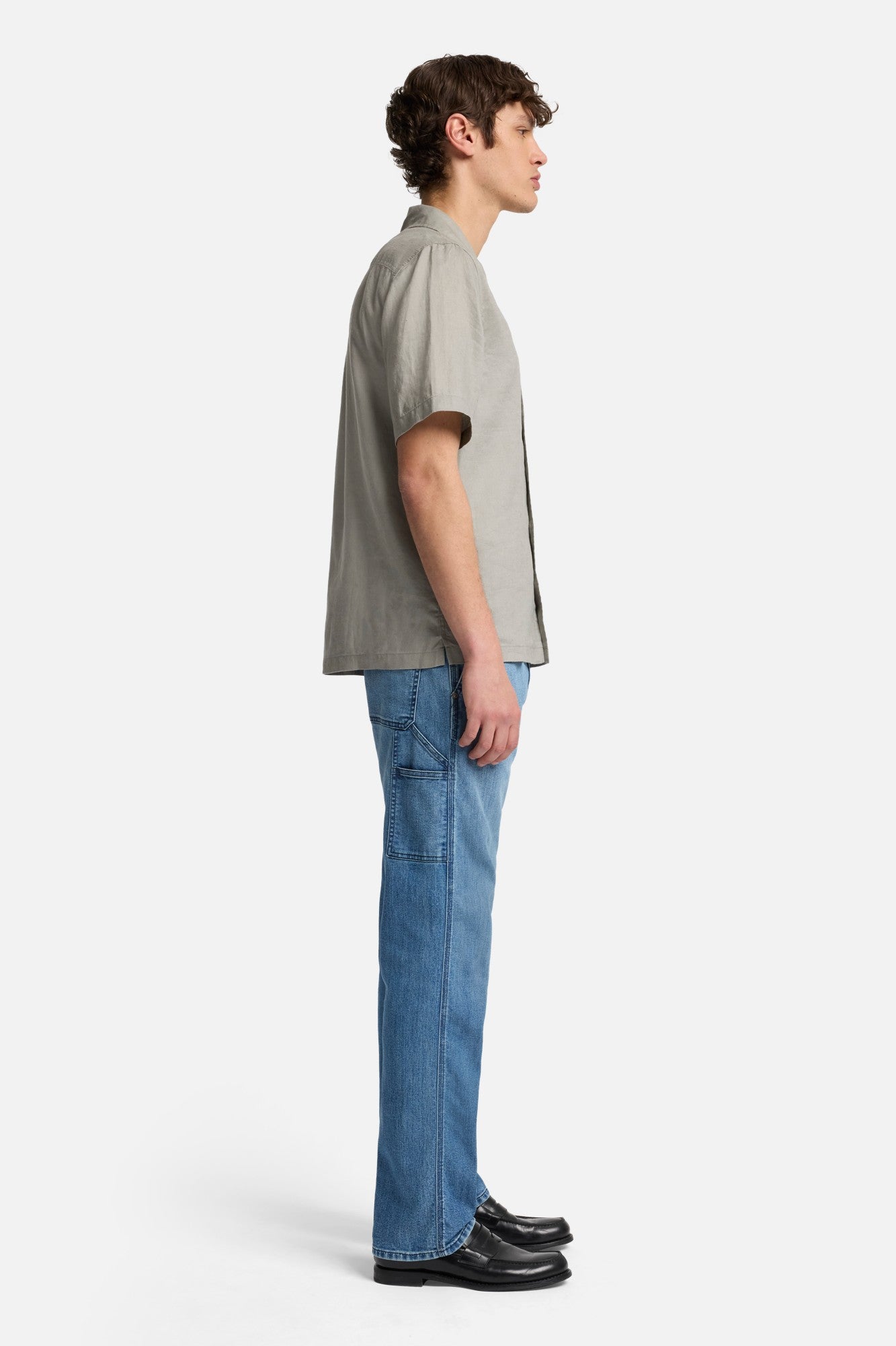 7-for-all-mankind-linen-camp-shirt-sage-herren-kurzarm image 6