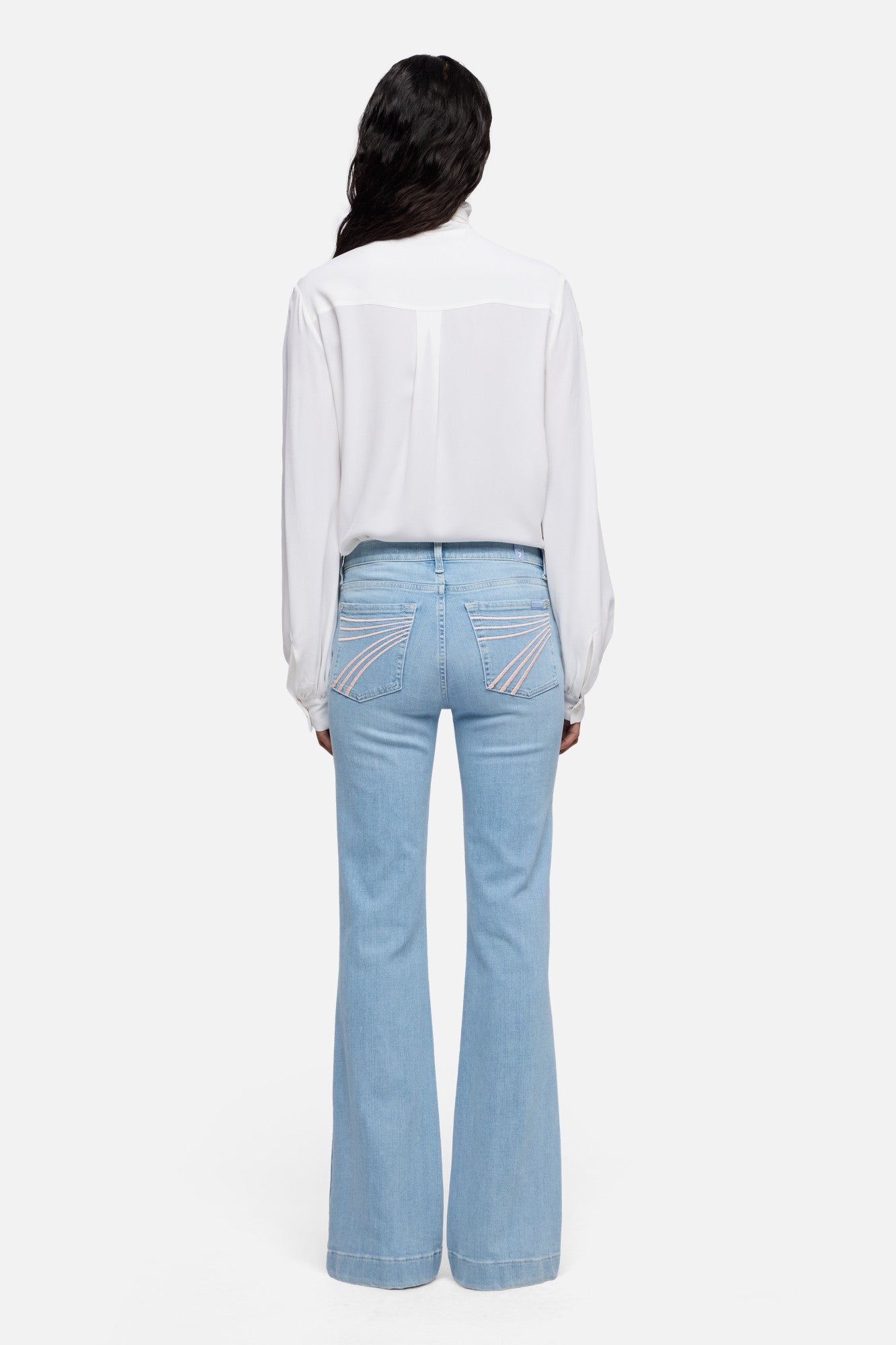 7-for-all-mankind-dojo-jeans-slim-illusion-wide-leg-in-indigo-bloom-hell image 5