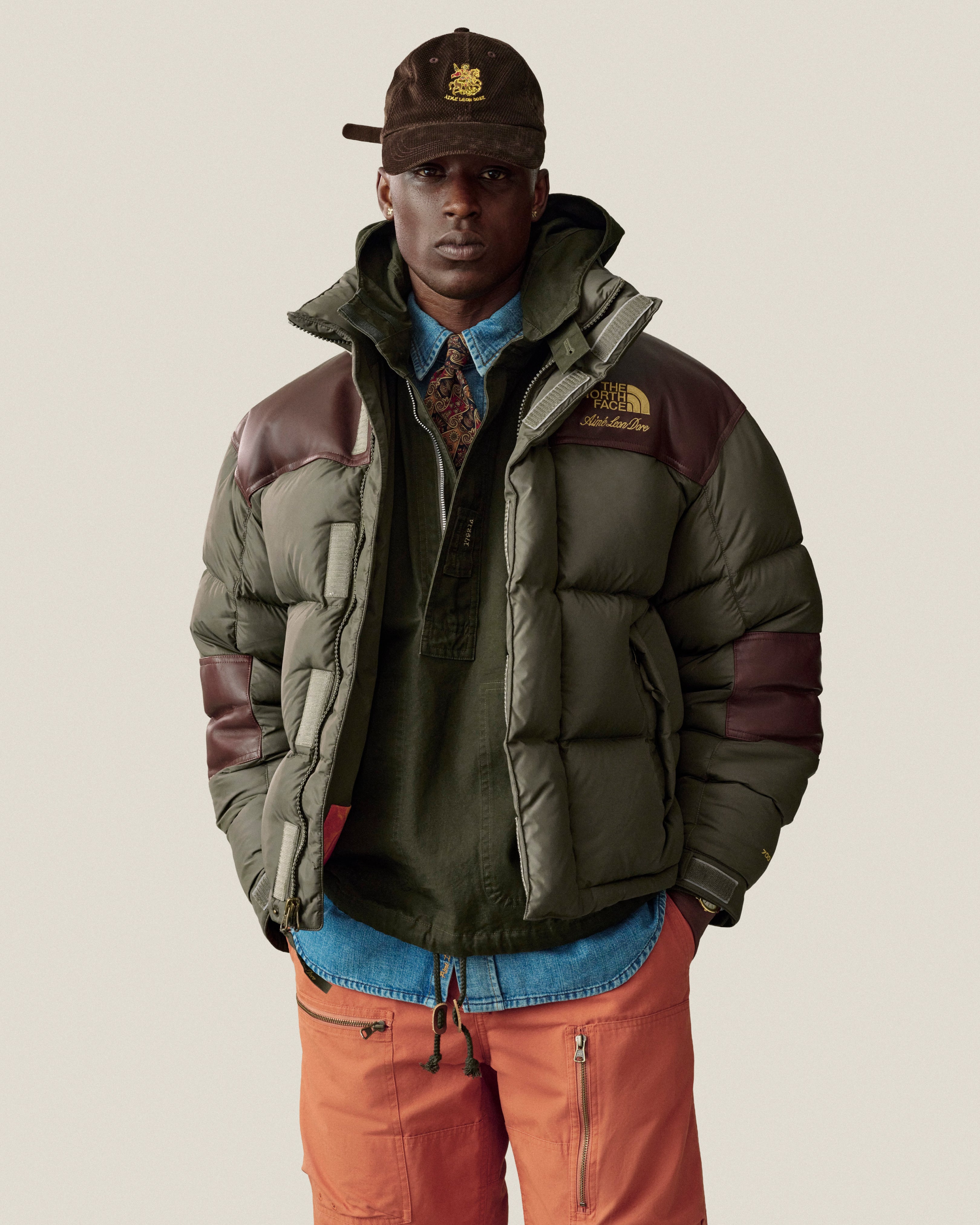 aim-leon-dore-saint-george-corduroy-hat-braun image 3