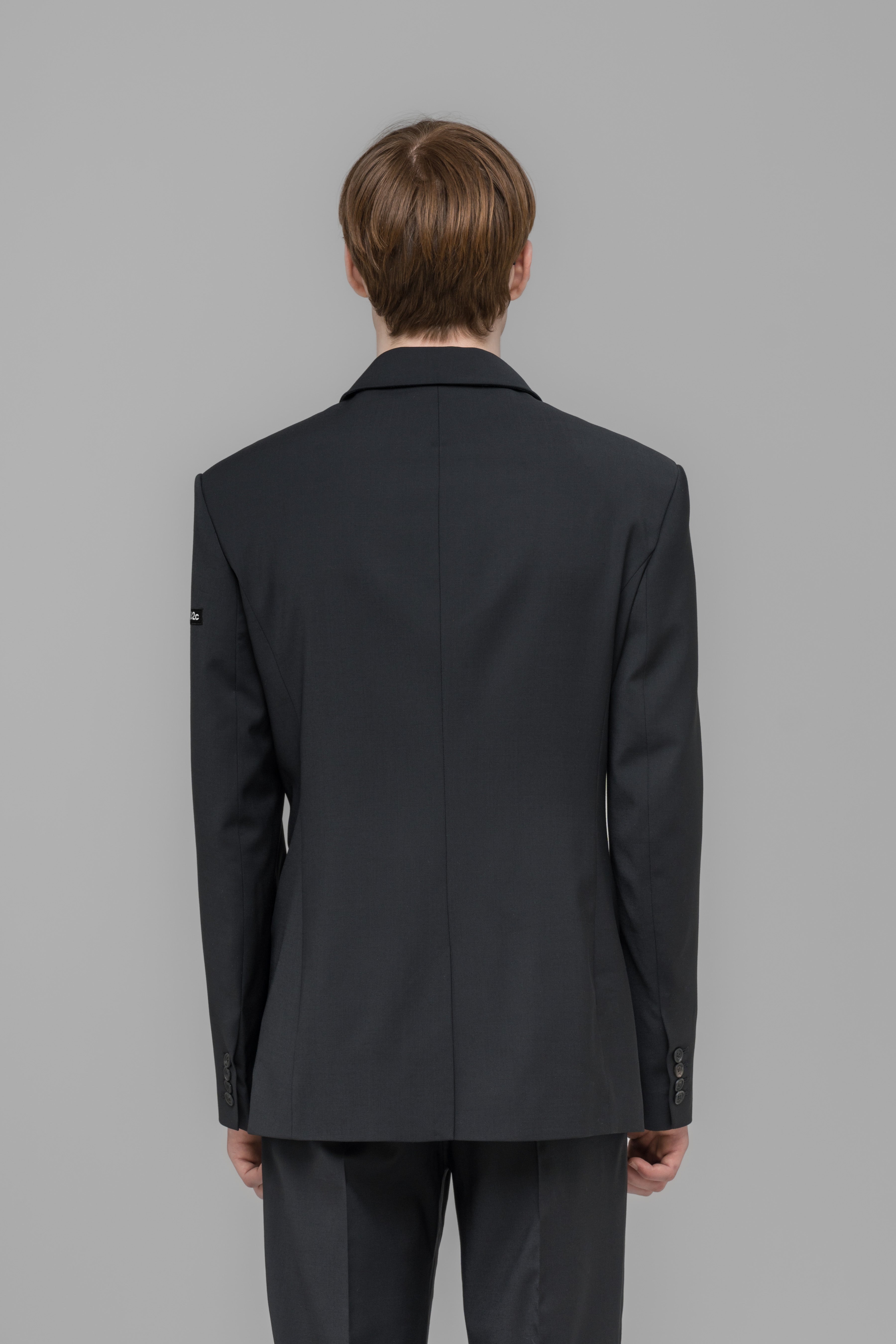 032c-office-attire-suit-jacket-sakko-herren-tailliert image 5