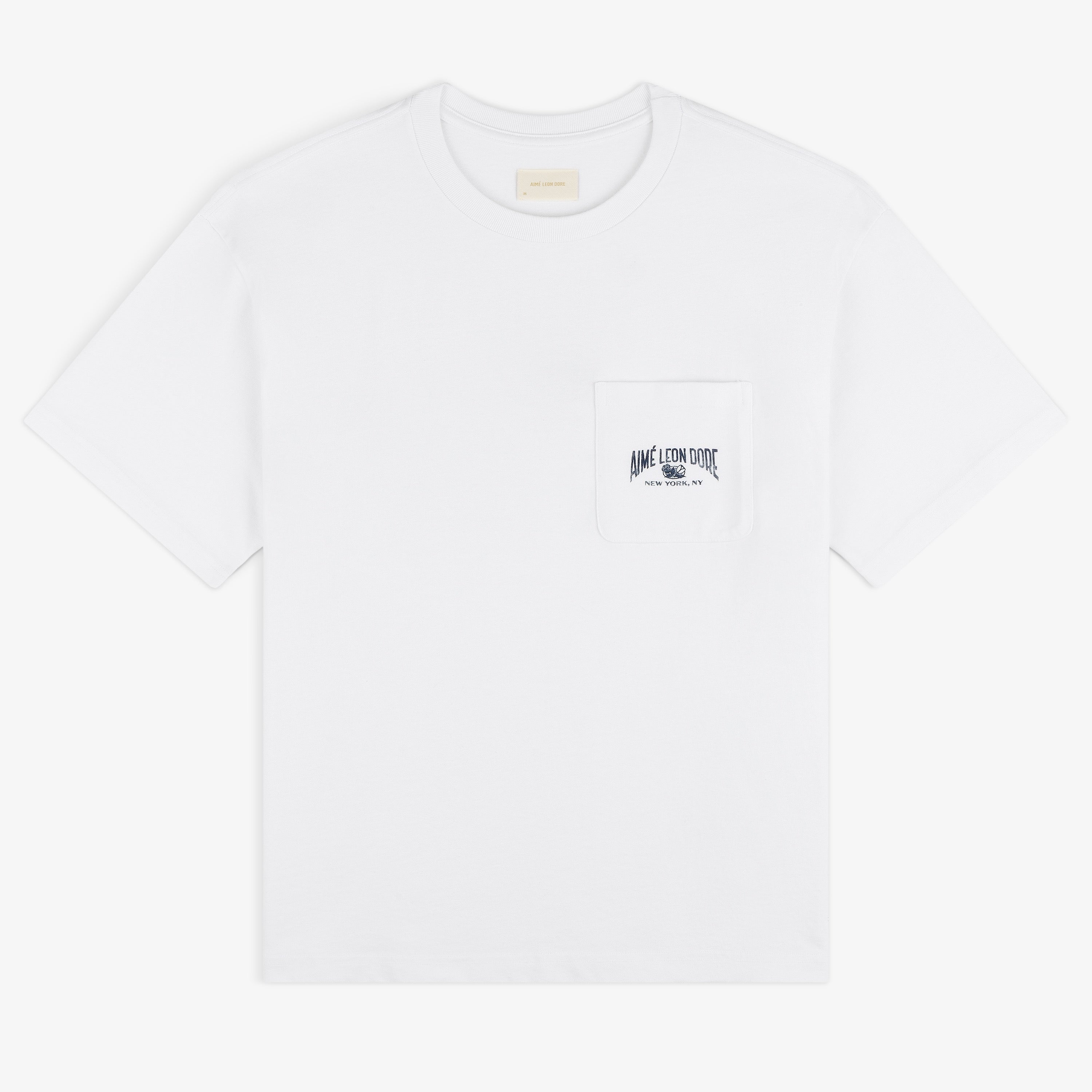 aim-leon-dore-neighborhood-pocket-tee-wei-es-boxy-t-shirt image 1