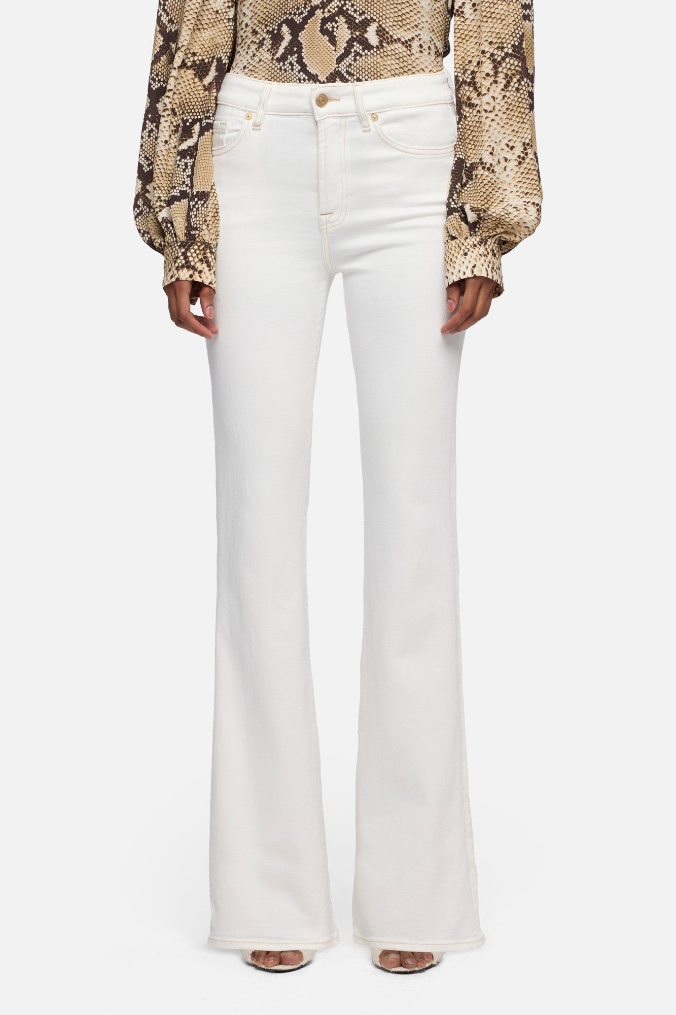 7-for-all-mankind-leggy-bootcut-luxe-vintage-sugar-damen-bootcut-jeans-wei image 3