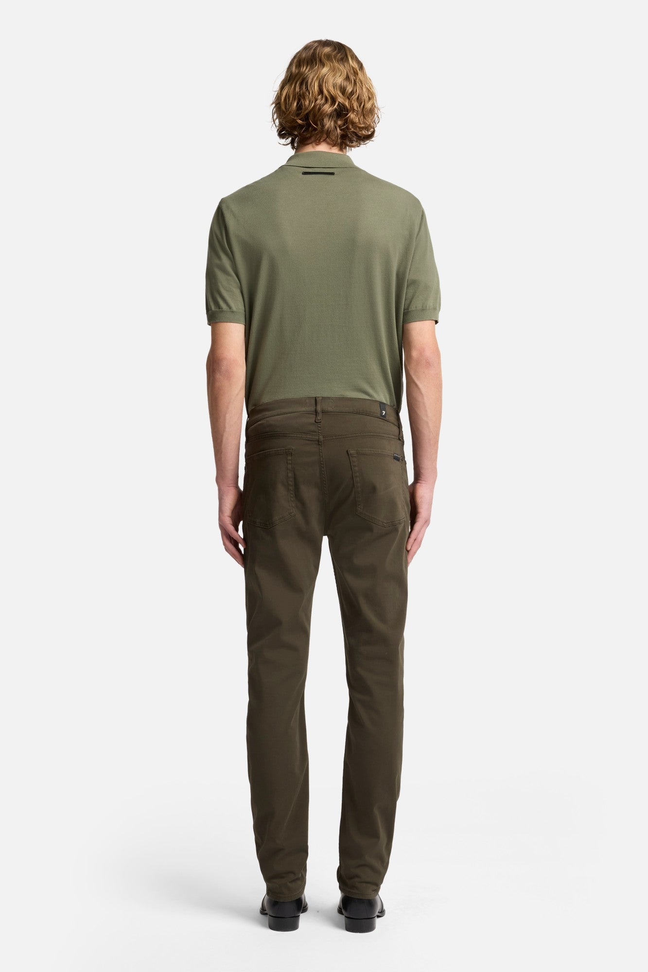7-for-all-mankind-luxe-performance-sateen-slimmy-hose-herren-dark-olive image 5