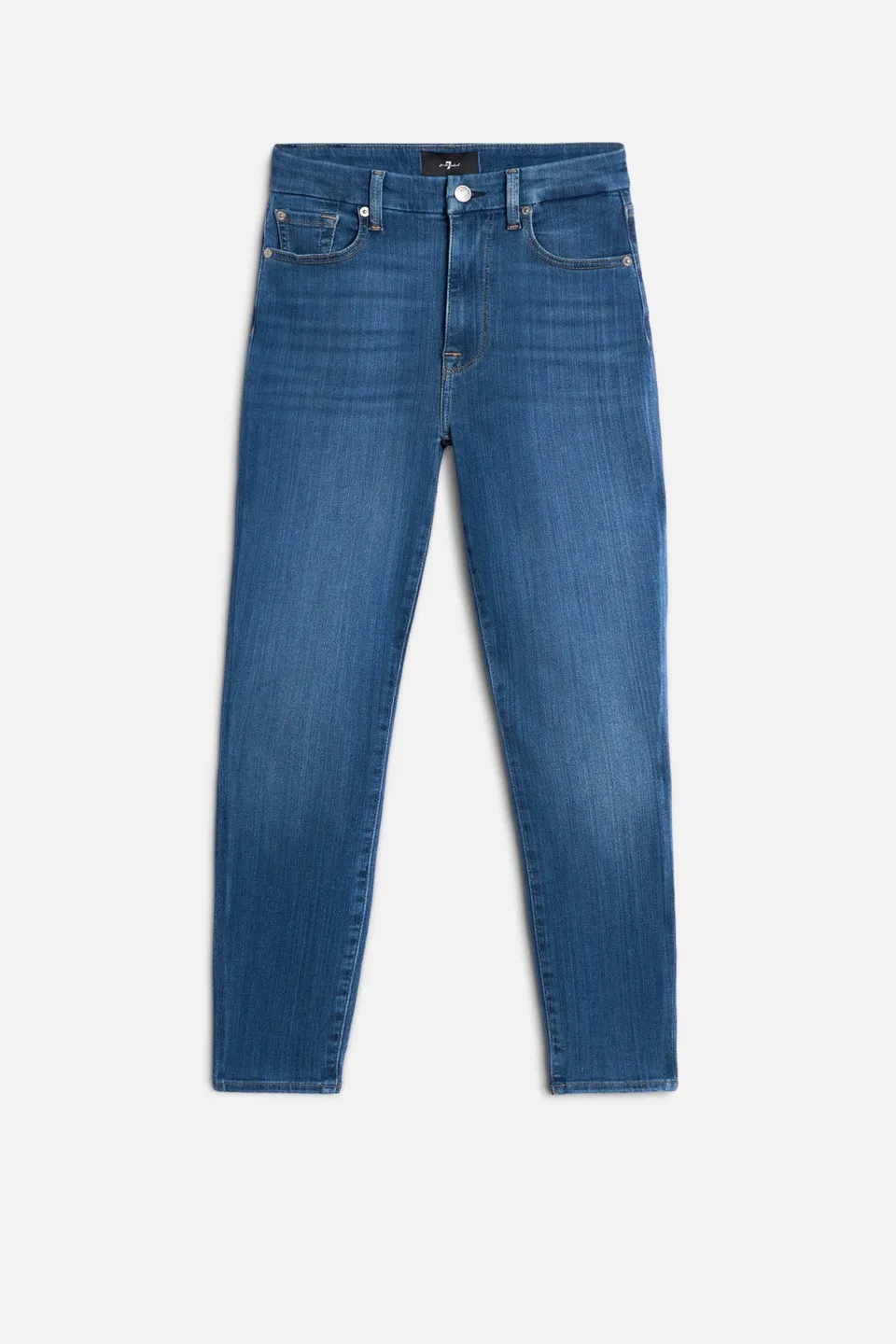 7-for-all-mankind-slim-illusion-high-waist-ankle-skinny-love-story-damen-jeans image 1