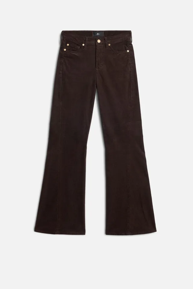 7-for-all-mankind-corduroy-twisted-tailorless-dojo-coffee-bean-damen-hose image 1