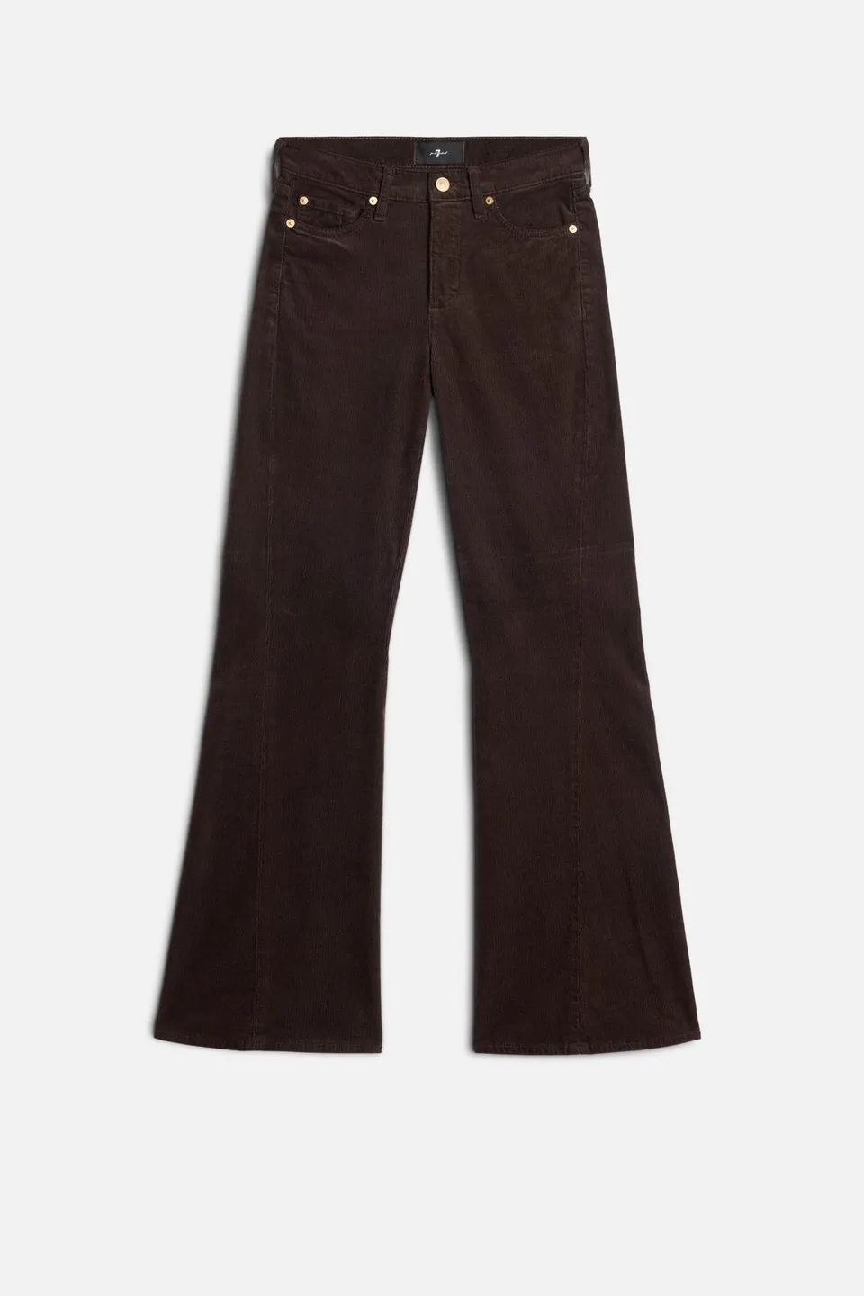 7-for-all-mankind-corduroy-twisted-tailorless-dojo-coffee-bean-damen-hose image 1