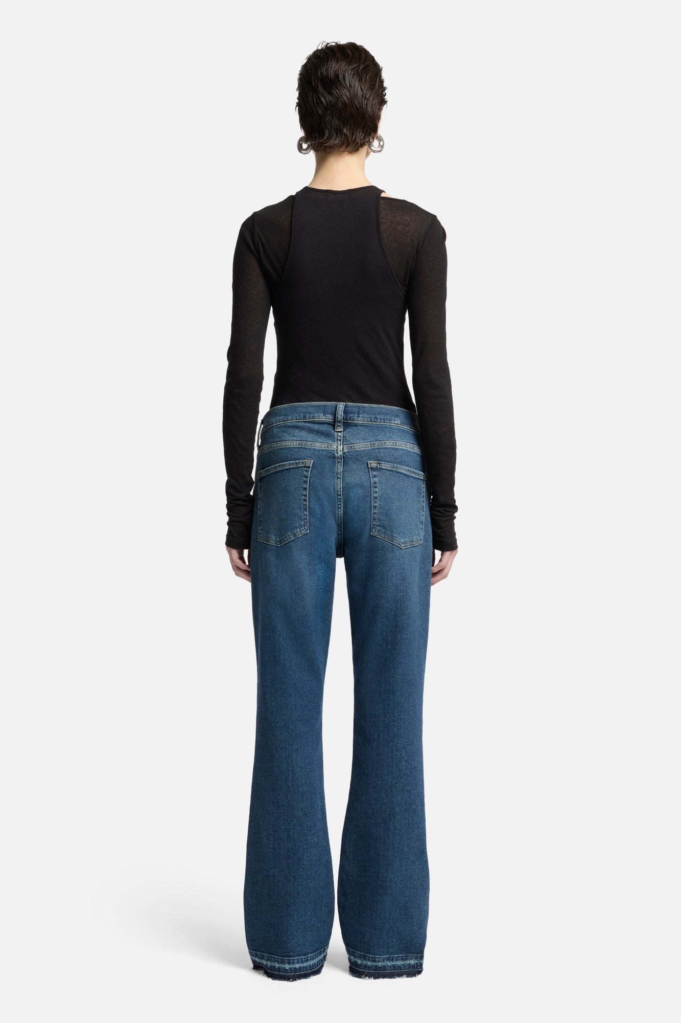 7-for-all-mankind-tailorless-luxe-vintage-bootcut-jeans-bay image 5