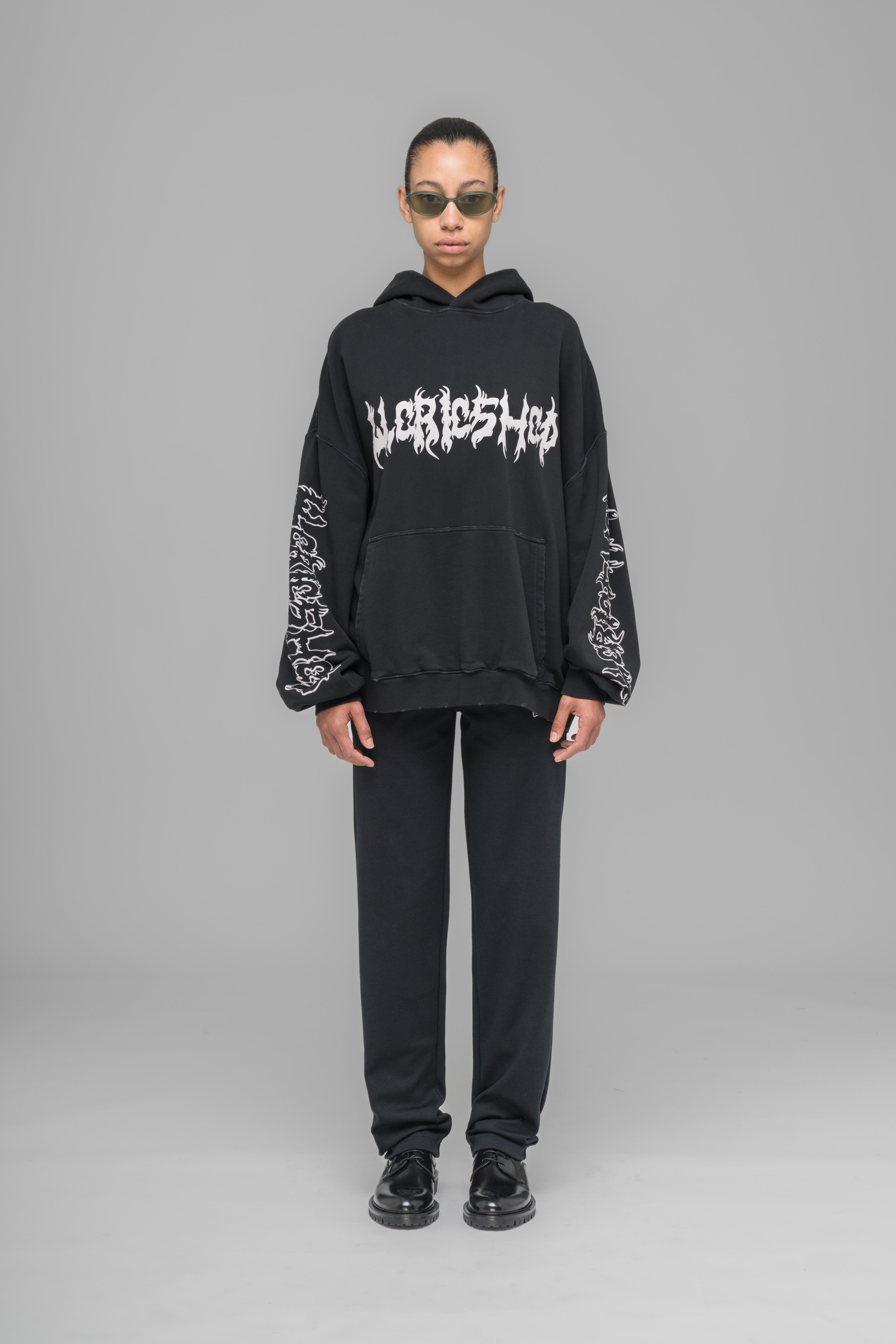 032c-faithless-oversized-hoodie-washed-black image 1