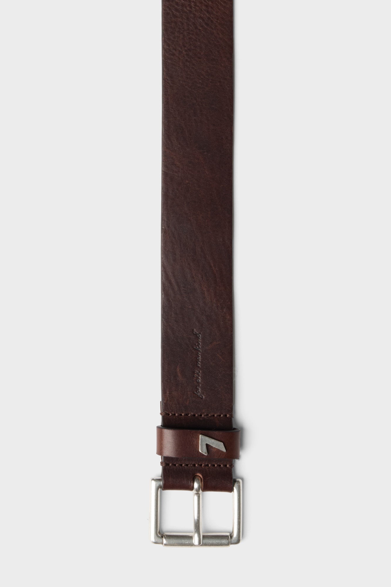 7-for-all-mankind-classic-belt-metal-g-rtel-leather-dark-brown image 3