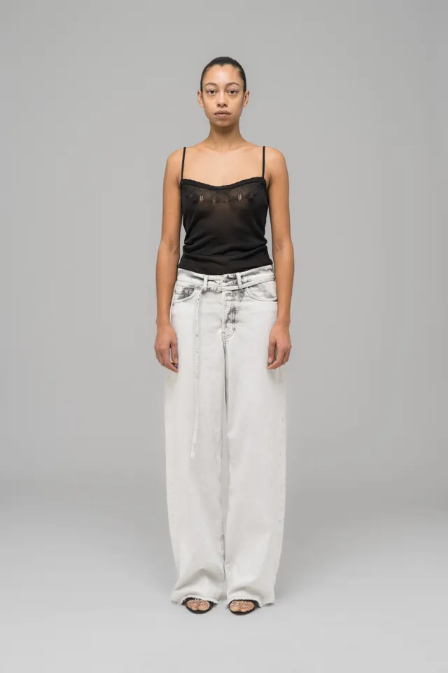 032c-down-to-earth-wide-leg-jean-washed-grey image 1