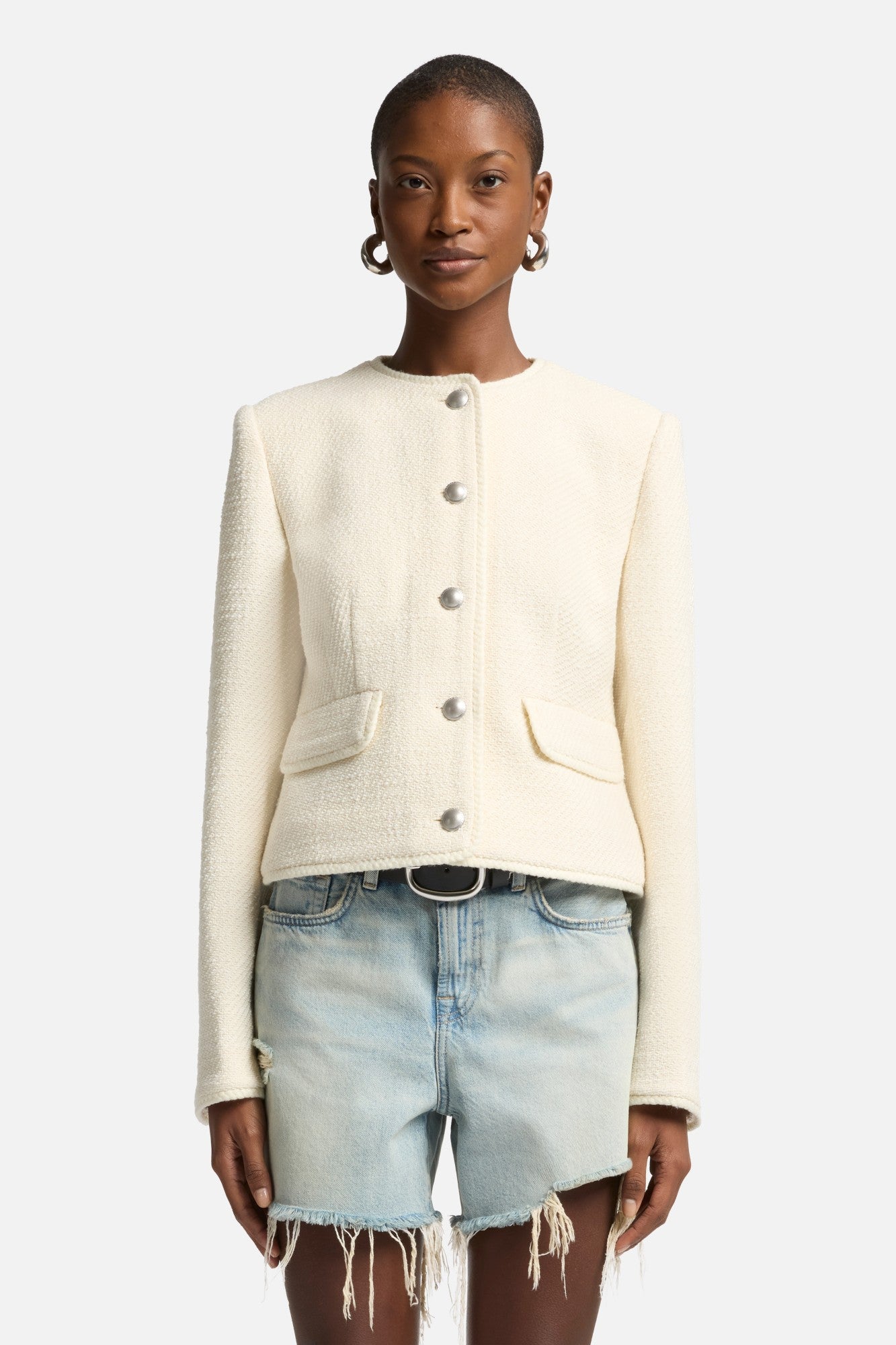 7-for-all-mankind-boucle-jacke-ivory image 3
