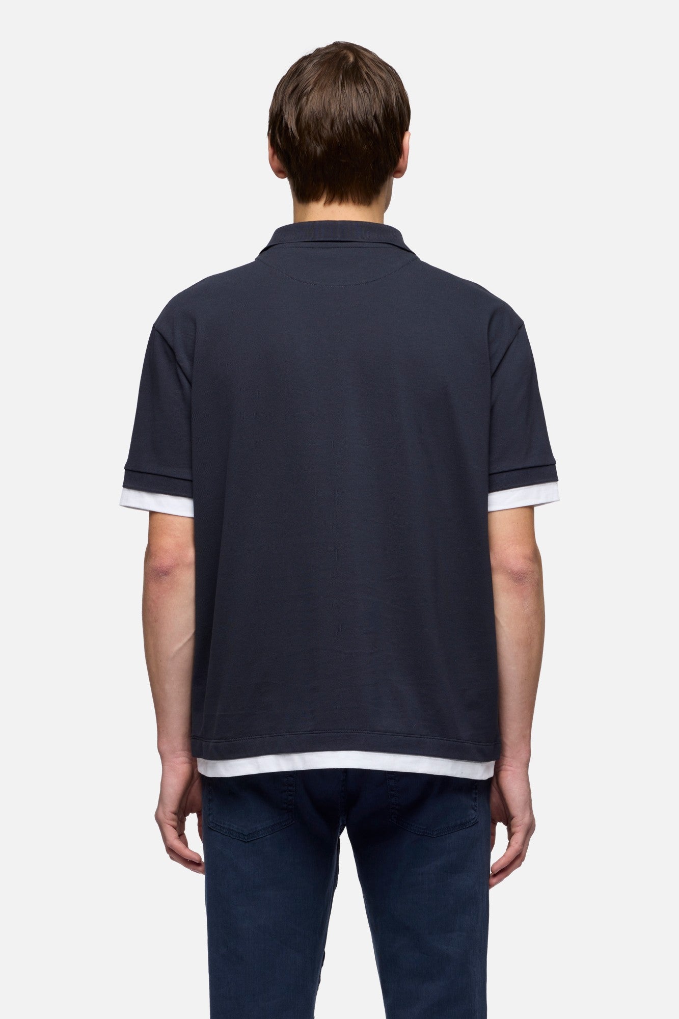 7-for-all-mankind-double-layer-polo-shirt-midnight-herren image 5