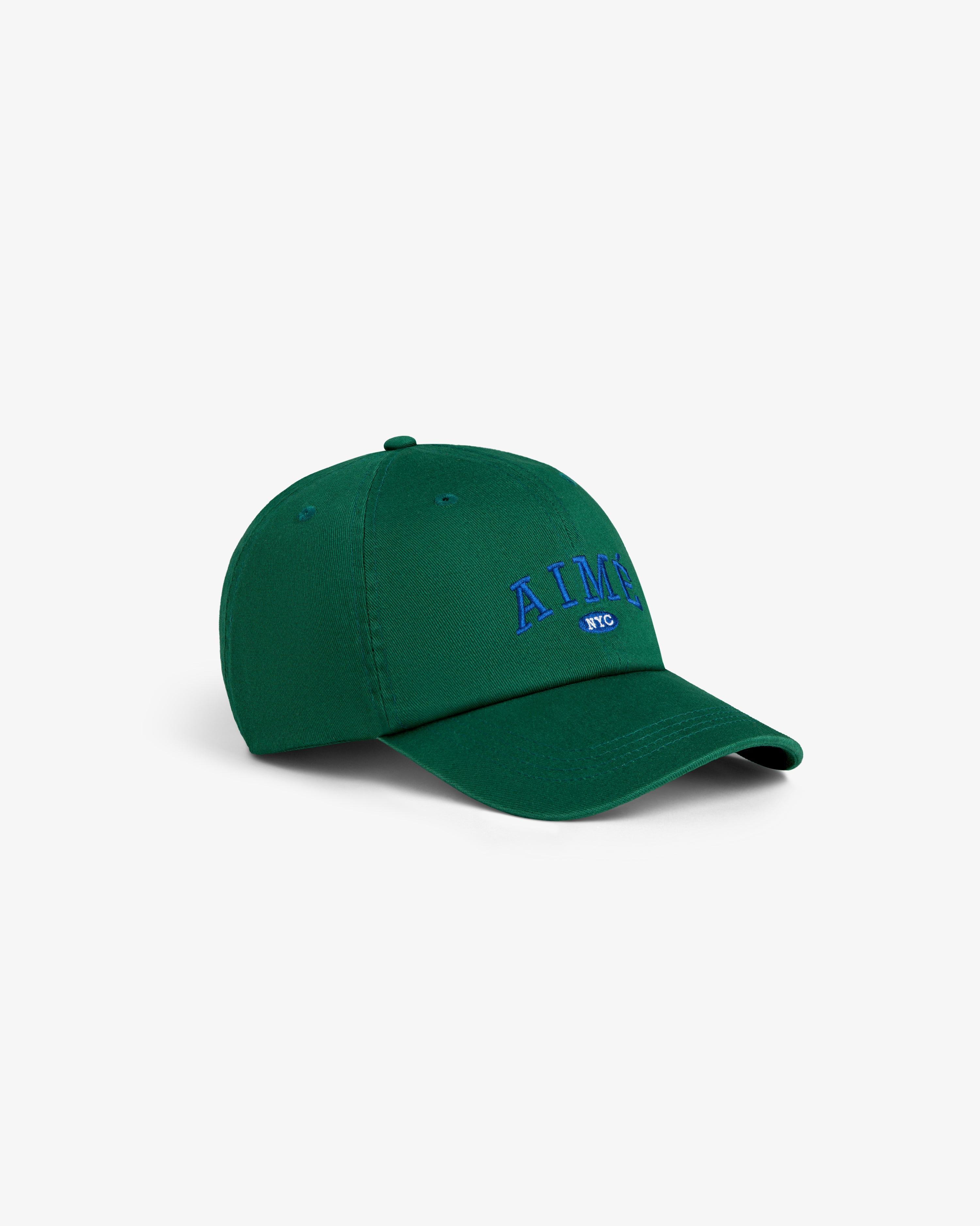 aim-leon-dore-aim-souvenir-hat-gr-ne-cap-aus-baumwoll-twill image 3