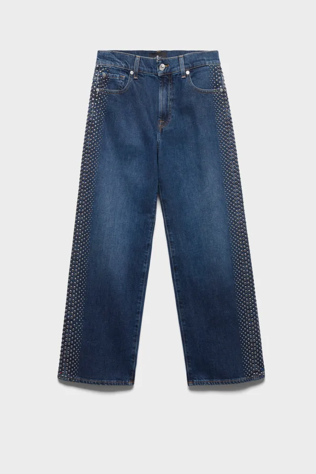 7-for-all-mankind-stovepipe-straight-ankle-denim-revolt-damen-jeans image 1