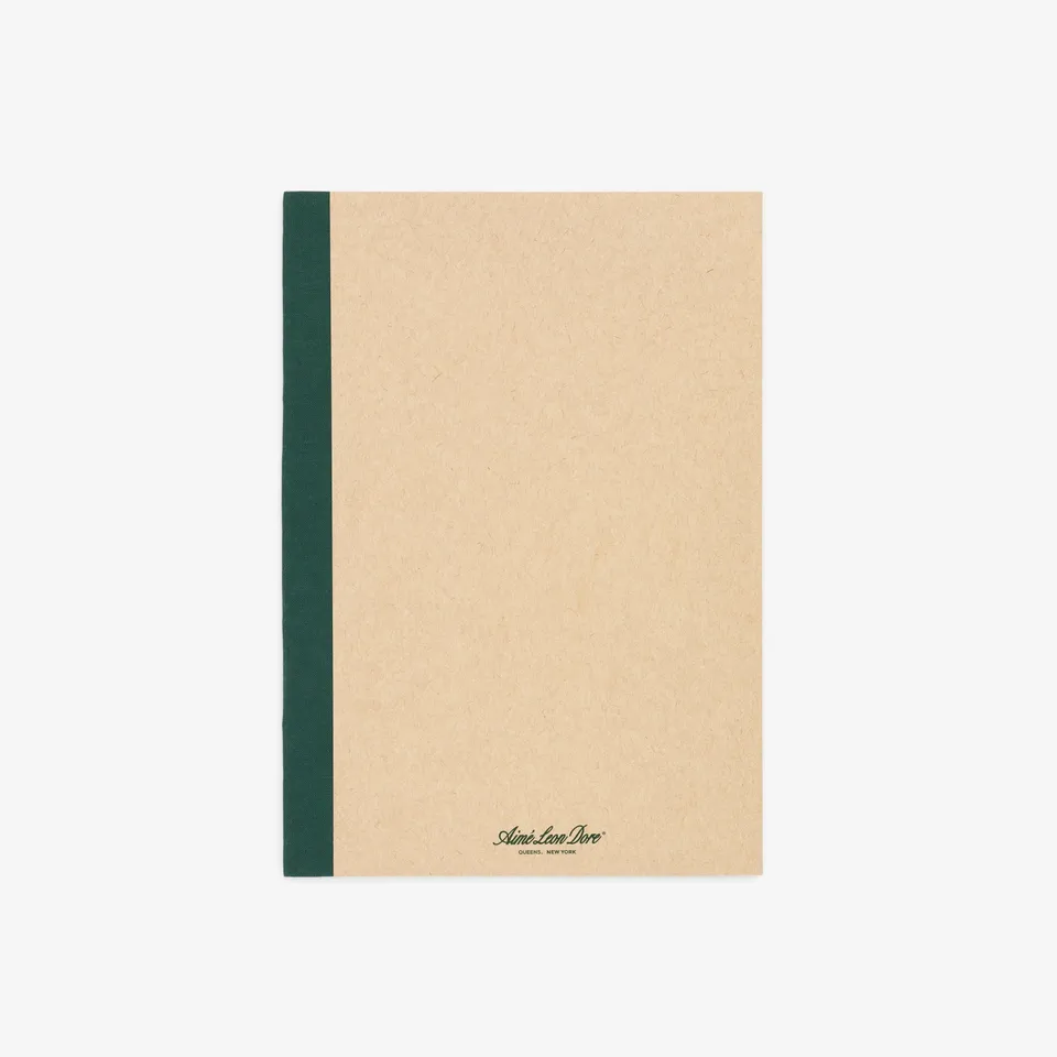 aim-leon-dore-notebook-3er-pack-b5-blau-gr-n-gelb image 1