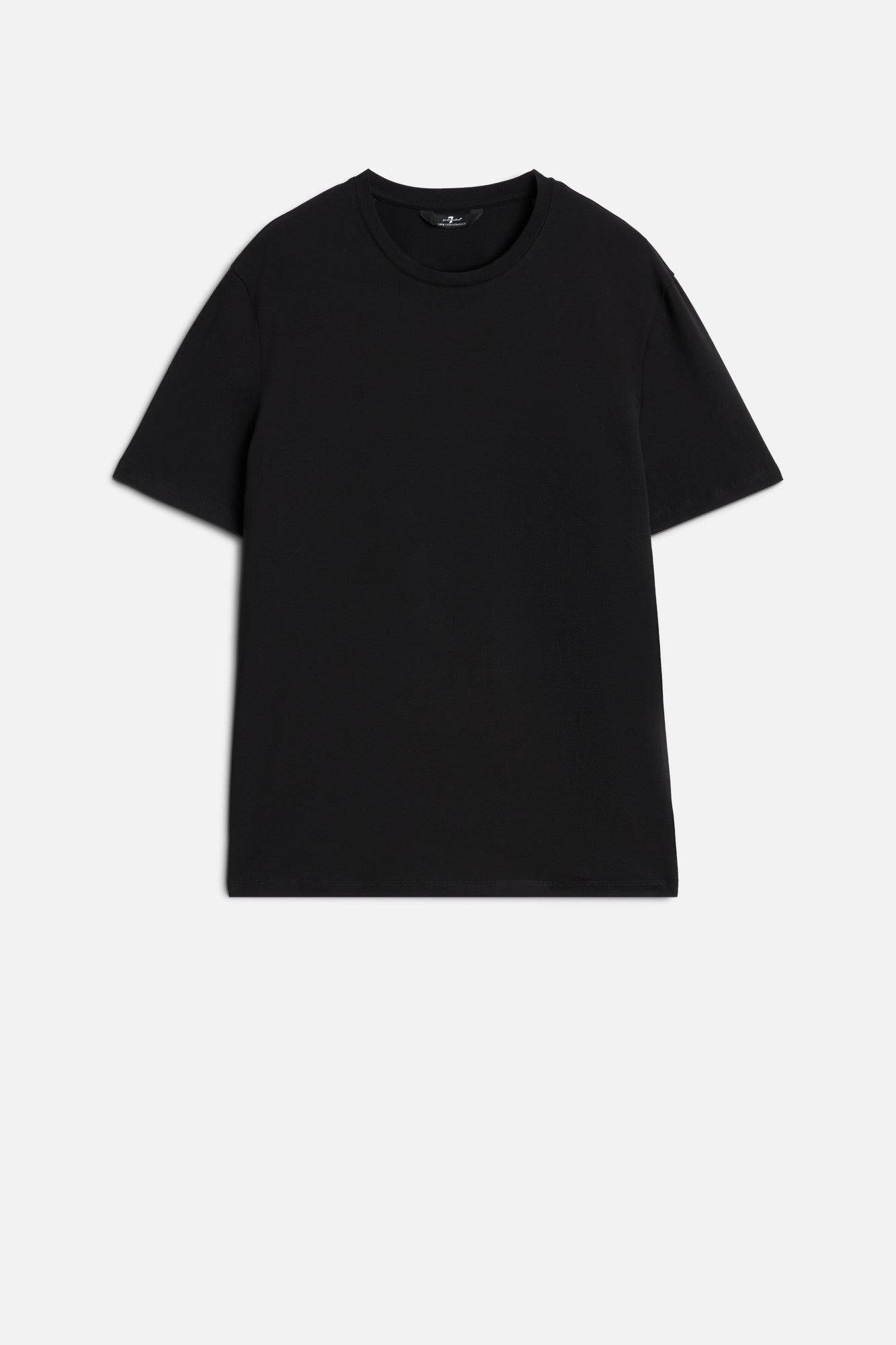 7-for-all-mankind-luxe-performance-tee-black-herren-t-shirt image 1