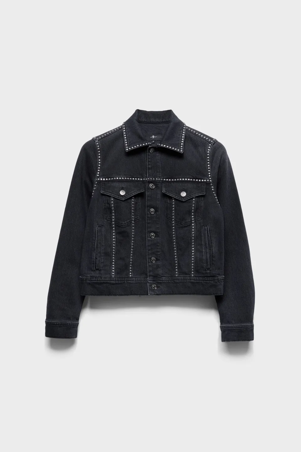 7-for-all-mankind-adi-trucker-jacket-denim-nocturne-damen-jeansjacke-dunkel image 1