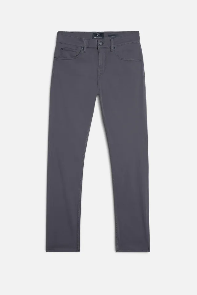 7-for-all-mankind-slimmy-hose-gunmetal-herren-sateen image 1