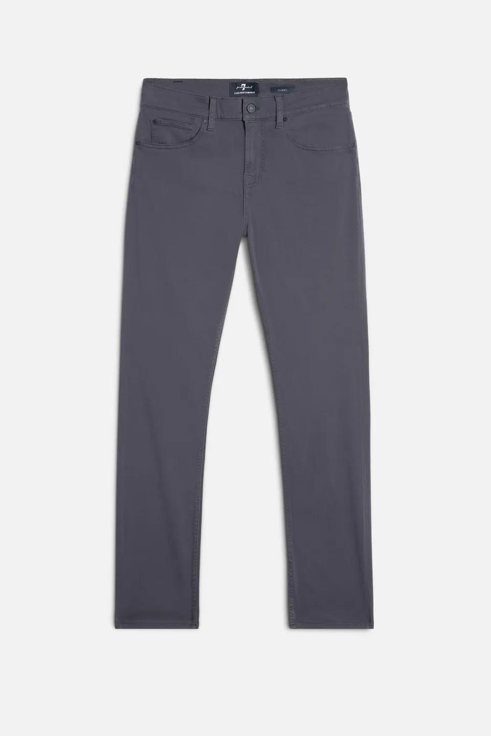 7-for-all-mankind-slimmy-hose-gunmetal-herren-sateen image 1
