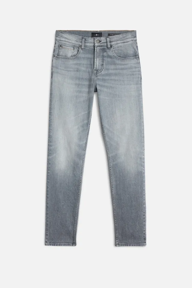7-for-all-mankind-luxe-performance-slimmy-tapered-jeans-urban-grau image 1