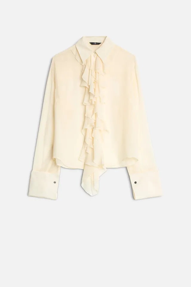 7-for-all-mankind-silk-ruffle-shirt-seidenbluse-in-solitary-star image 1