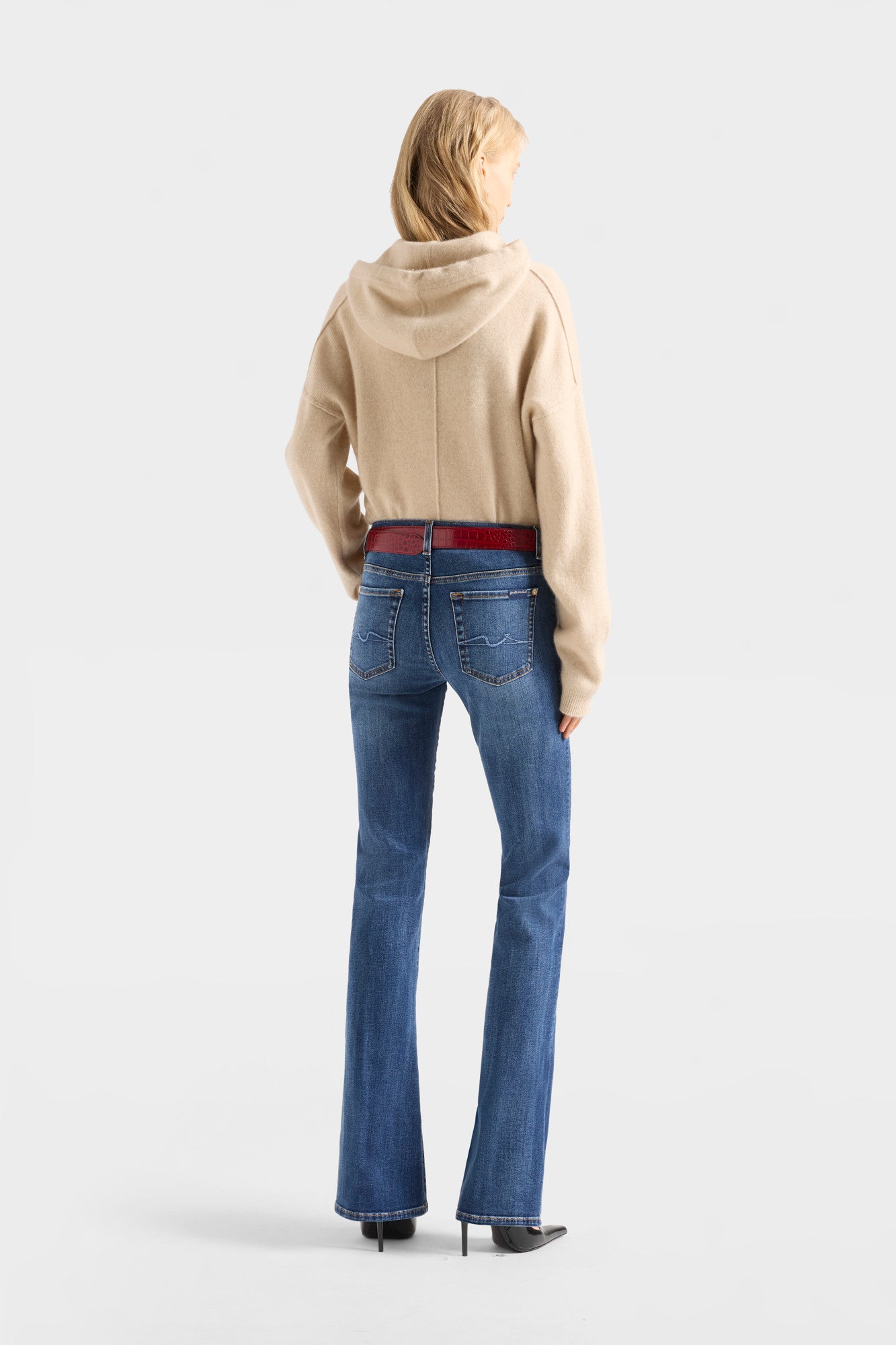 7-for-all-mankind-slim-illusion-bootcut-jeans-soho-light-damen image 5