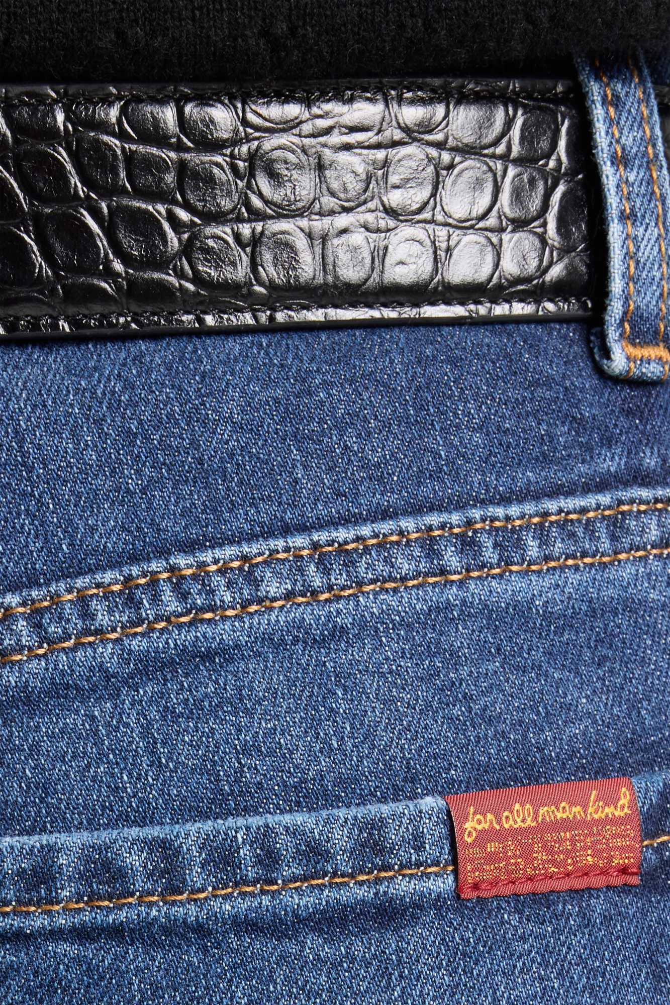 7-for-all-mankind-calie-straight-jeans-indiglow-straight-leg-dark-wash-damen image 4