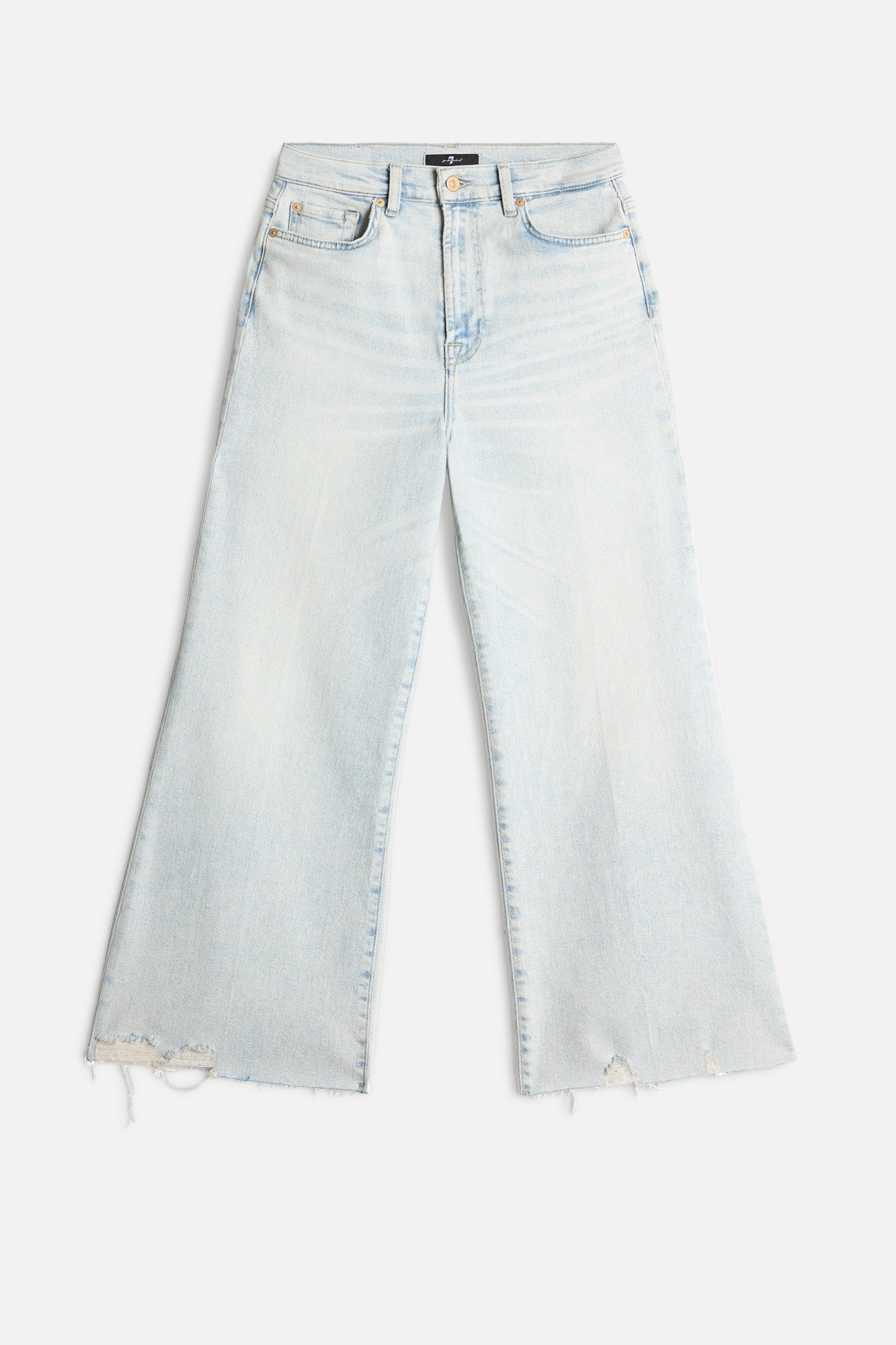 7-for-all-mankind-luxe-vintage-jo-cropped-jeans-ultra-high-rise-in-maui image 1