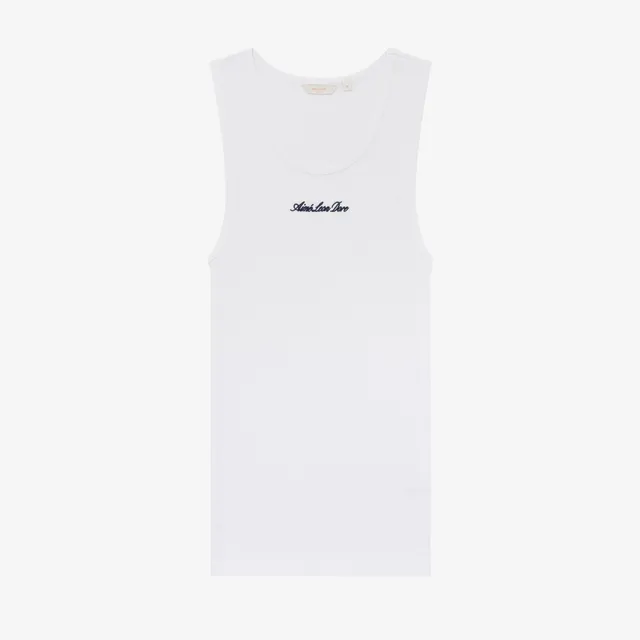 aim-leon-dore-embroidered-logo-tank-top-wei image 1