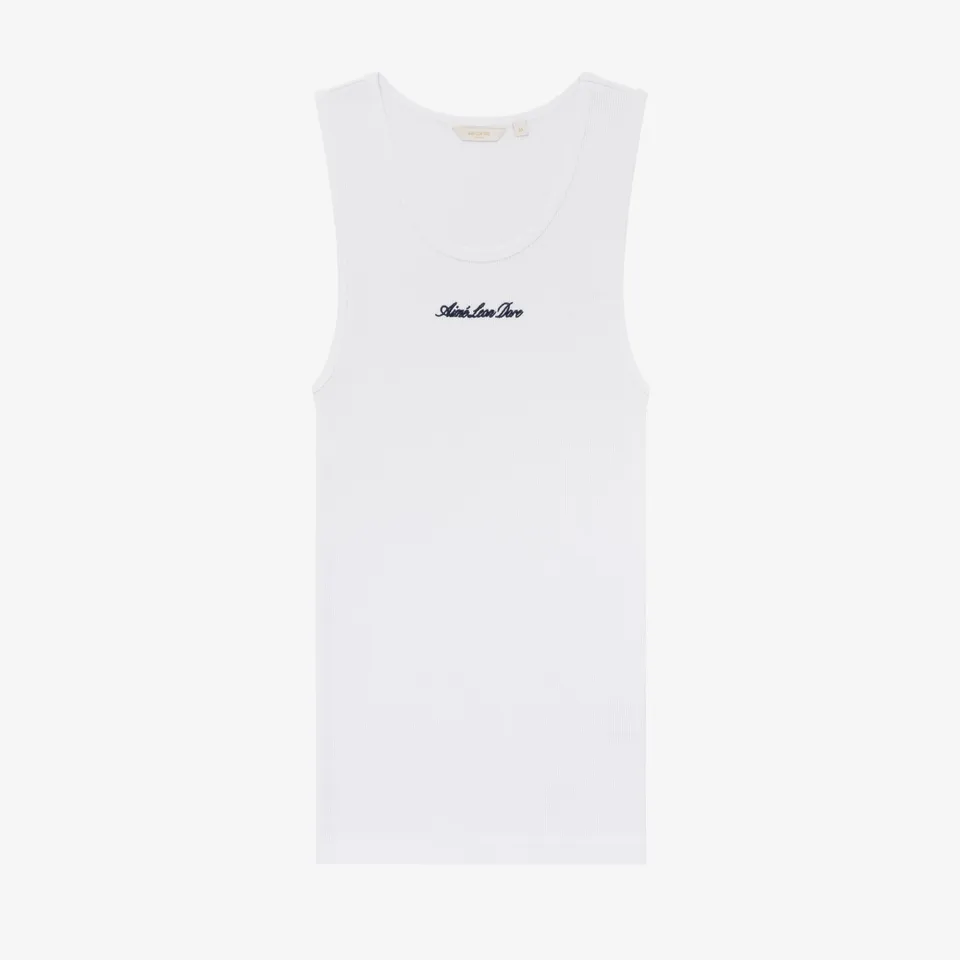 aim-leon-dore-embroidered-logo-tank-top-wei image 1