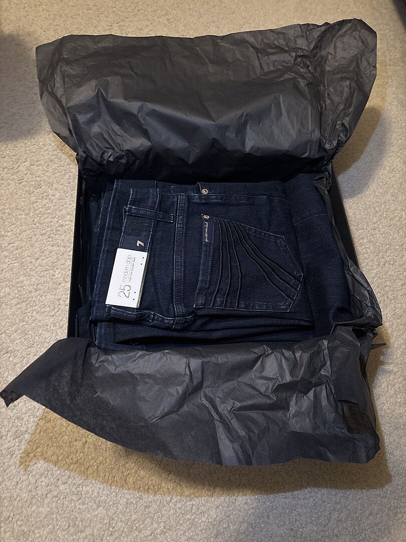 Sehr edel verpackt