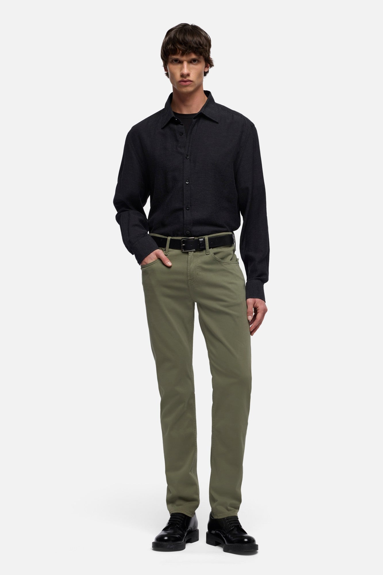 7-for-all-mankind-luxe-performance-sateen-slimmy-hose-in-clover image 2