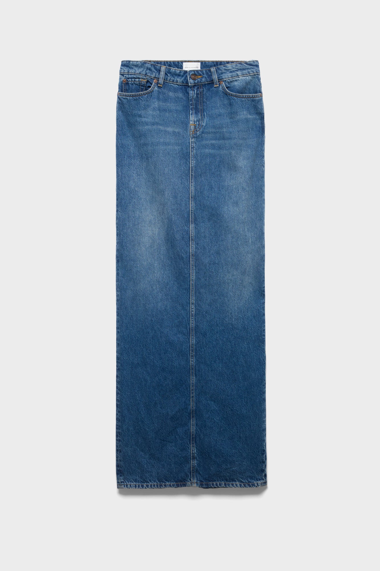 7-for-all-mankind-full-length-skirt-denim-midtown image 1