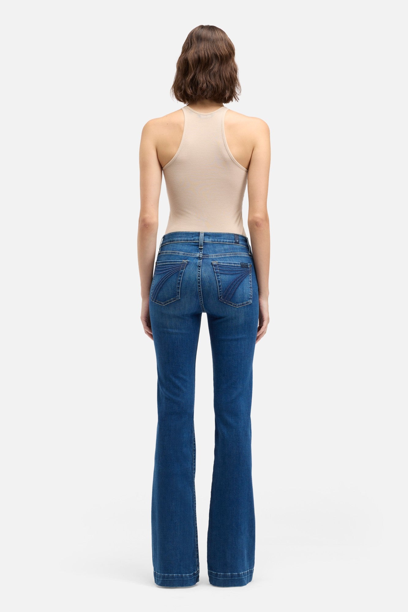 7-for-all-mankind-dojo-authentic-blue-malmo-damen-jeans-flared image 5