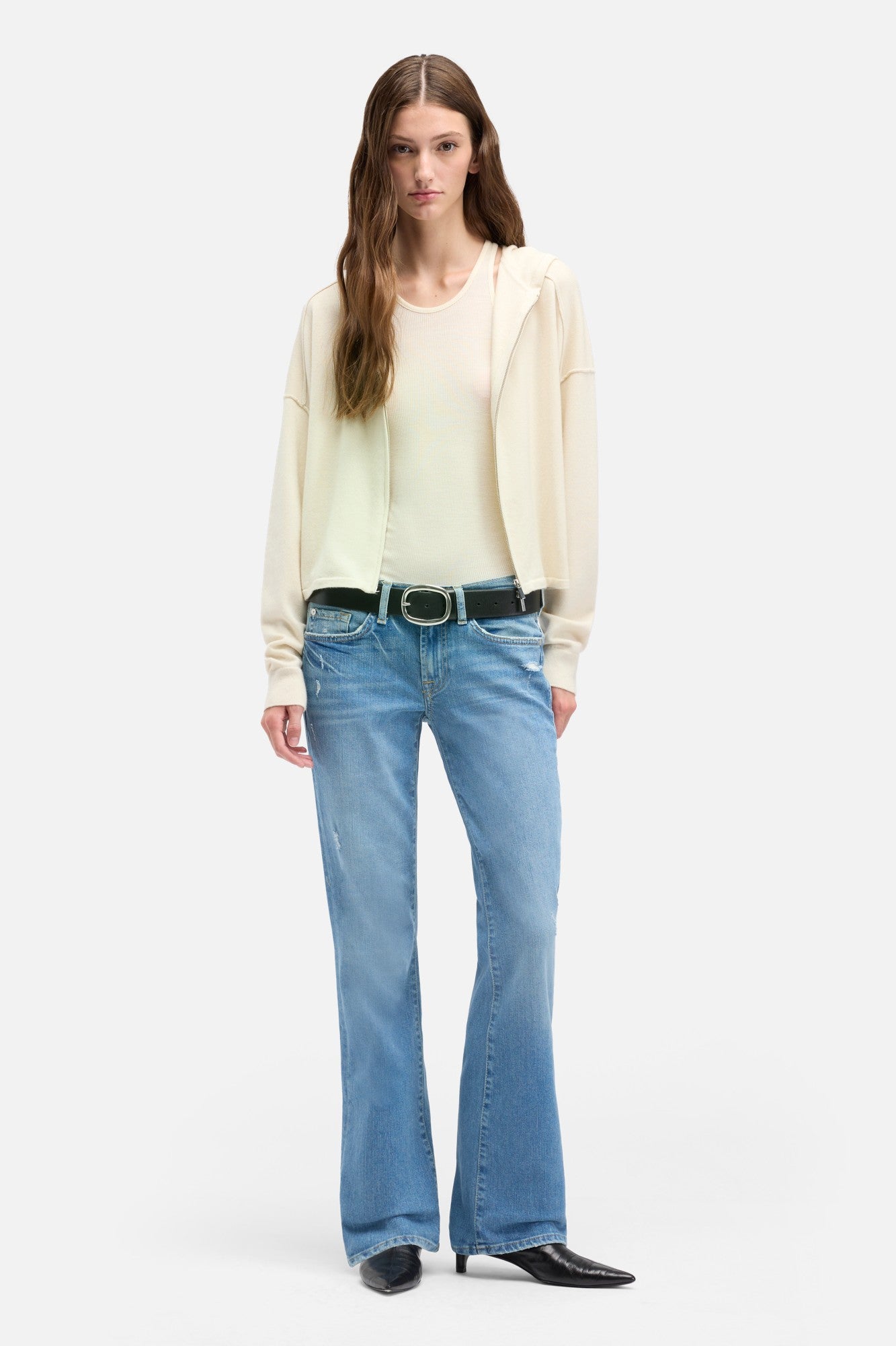 7-for-all-mankind-tailorless-original-bootcut-jeans-damen-summer-fig image 2