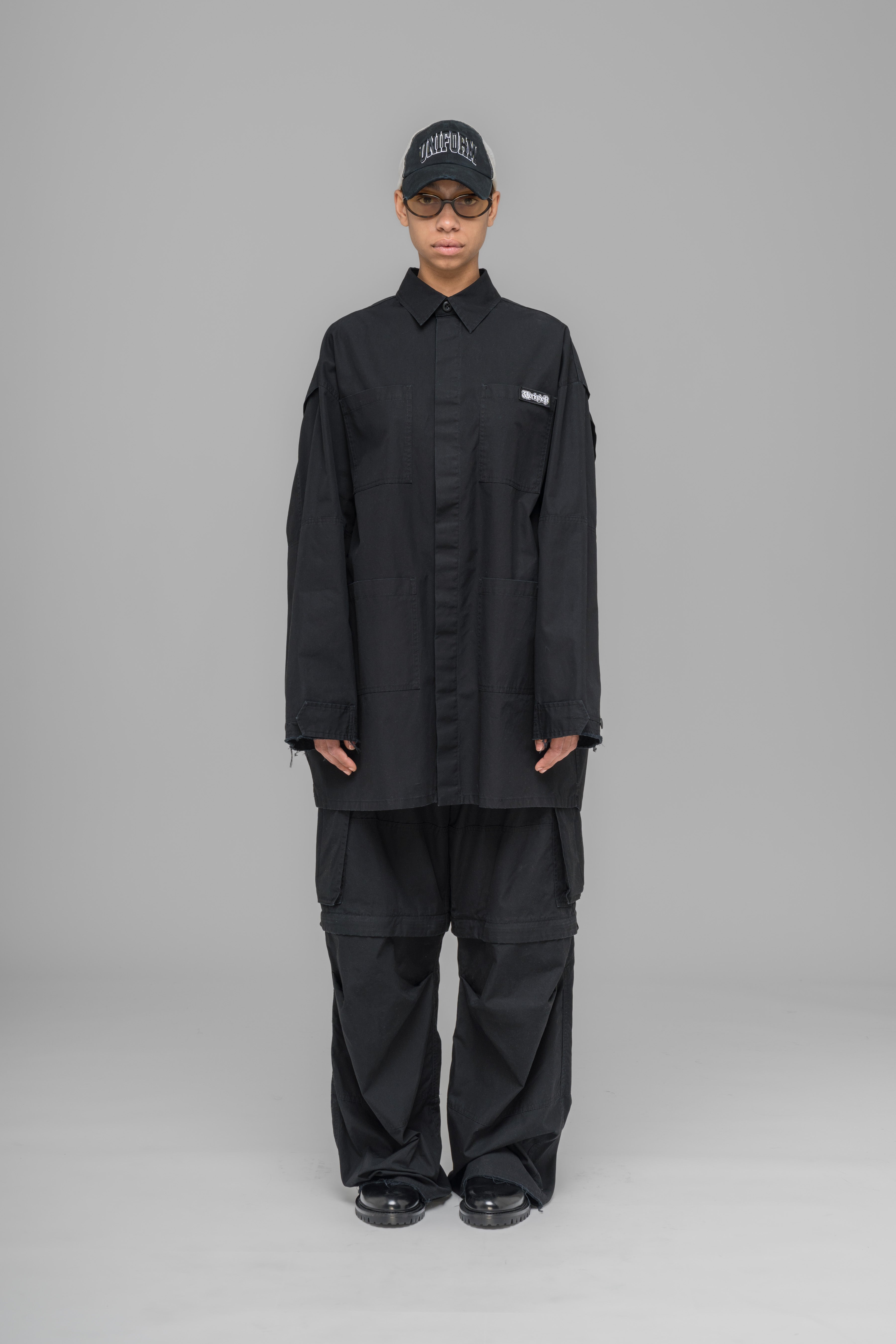 032c-intermission-cargo-overshirt image 1