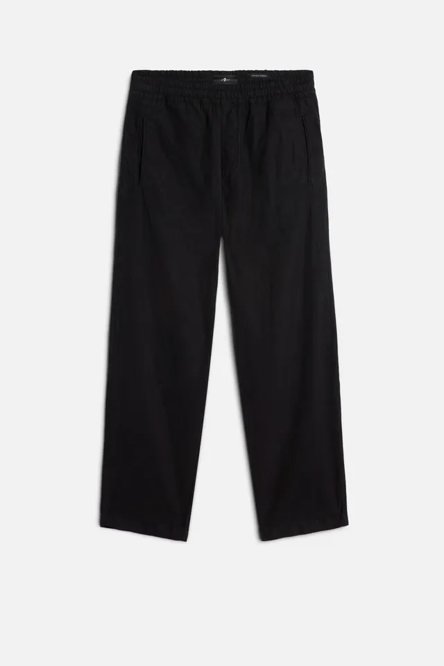 7-for-all-mankind-linen-blend-jogger-pant-black-herren-hose image 1
