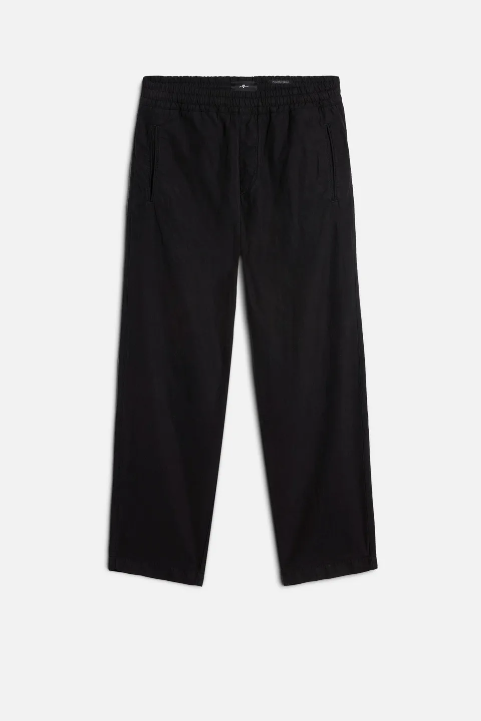 7-for-all-mankind-linen-blend-jogger-pant-black-herren-hose image 1