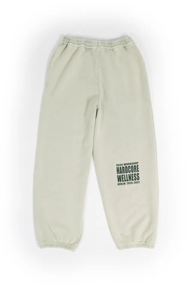 032c-hardcore-wellness-oversized-sweatpants-bio-baumwolle image 1