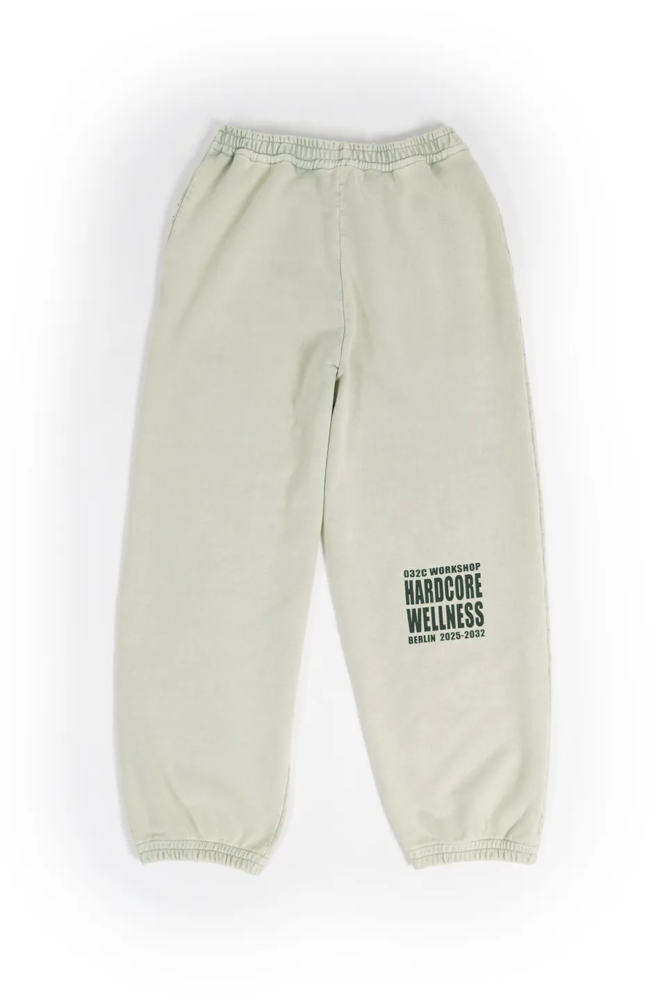 032c-hardcore-wellness-oversized-sweatpants-bio-baumwolle image 1