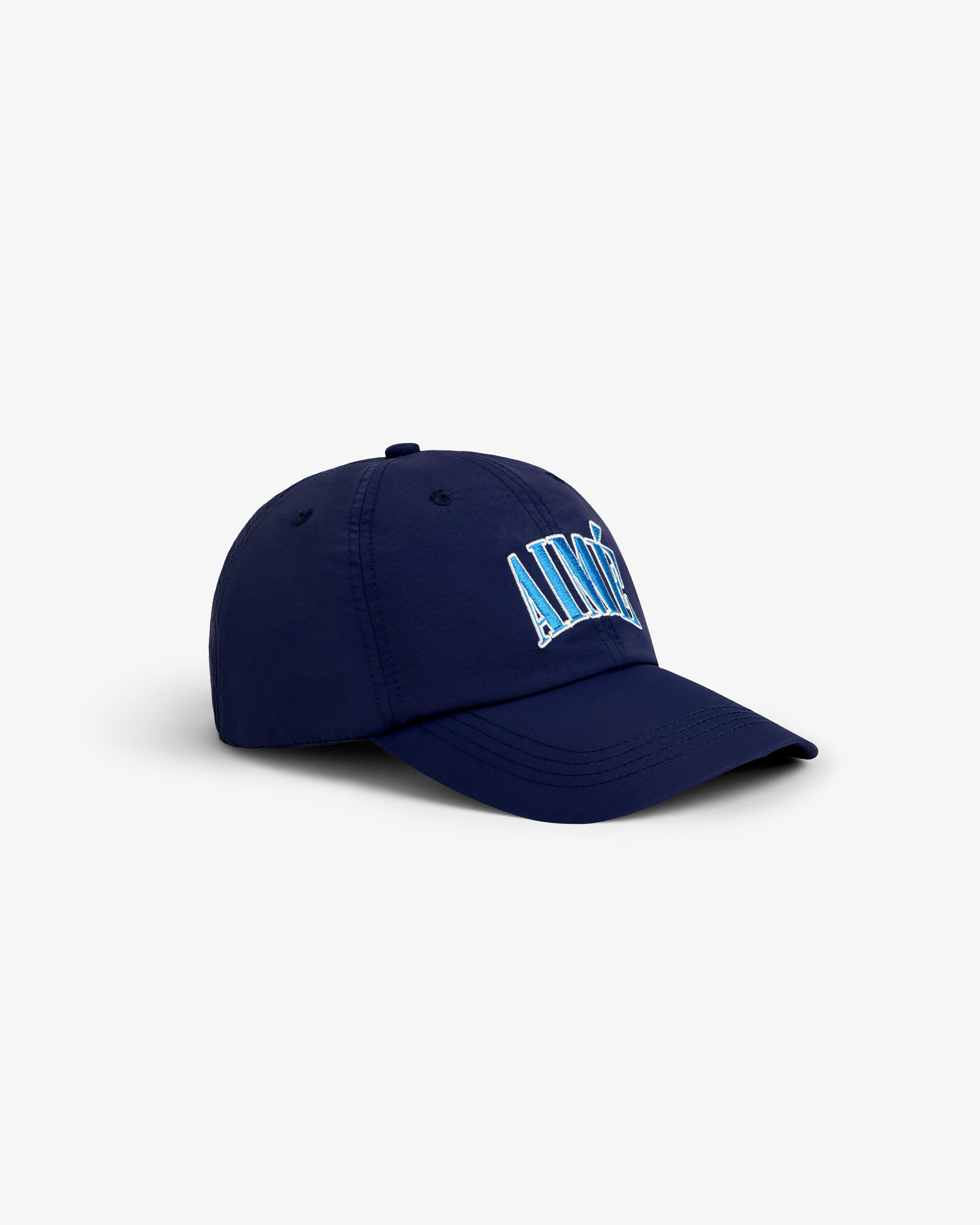 aim-leon-dore-nylon-crusher-hat-navy-unisex image 4